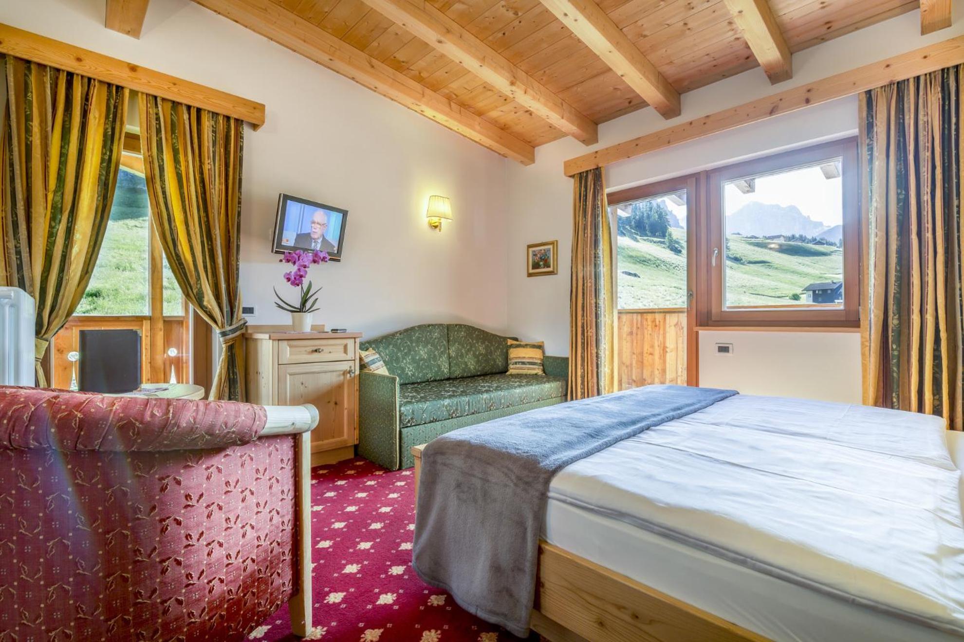 Garni Jasmin Hotel San Cassiano  Room photo